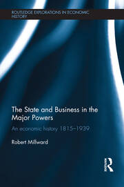 The State and Business in the Major Powers: An Economic History 1815-1939 book cover