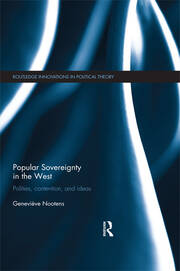 Popular Sovereignty in the West: Polities, Contention, and Ideas book cover