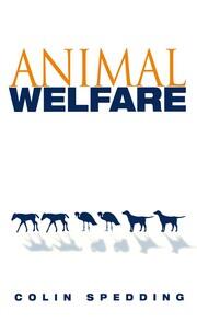 Animal Welfare book cover