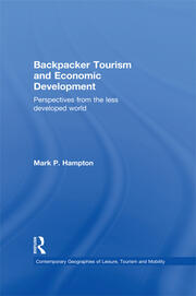 Backpacker Tourism and Economic Development: Perspectives from the Less Developed World book cover