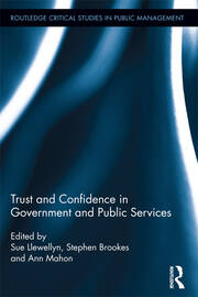 Trust and Confidence in Government and Public Services book cover