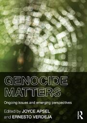 Genocide Matters: Ongoing Issues and Emerging Perspectives book cover