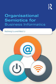 Organisational Semiotics for Business Informatics book cover