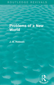 Problems of a New World (Routledge Revivals) book cover