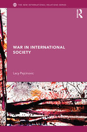 War in International Society book cover