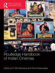 Routledge Handbook of Indian Cinemas book cover
