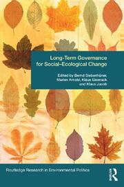 Long-Term Governance for Social-Ecological Change book cover