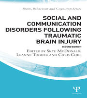 Social and Communication Disorders Following Traumatic Brain Injury book cover
