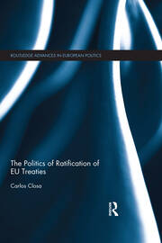 The Politics of Ratification of EU Treaties book cover