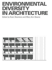 Environmental Diversity in Architecture book cover