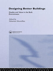 Designing Better Building book cover
