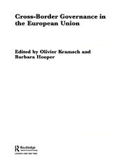 Cross-Border Governance in the European Union book cover