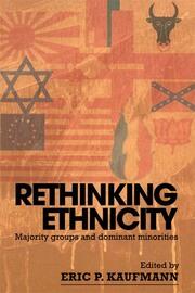 Rethinking Ethnicity: Majority Groups and Dominant Minorities book cover