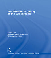 The Korean Economy at the Crossroads: Triumphs, Difficulties and Triumphs Again book cover