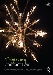 Beginning Contract Law book cover