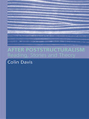 After Poststructuralism: Reading, Stories, Theory book cover