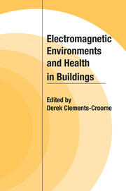 Electromagnetic Environments and Health in Buildings book cover