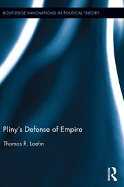 Pliny’s Defense of Empire book cover