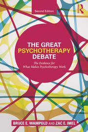 The Great Psychotherapy Debate: The Evidence for What Makes Psychotherapy Work book cover
