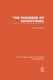 The Business of Advertising book cover