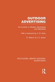 Outdoor Advertising book cover