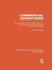 Commercial Advertising book cover