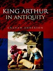 King Arthur in Antiquity book cover