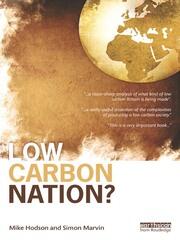 Low Carbon Nation? book cover