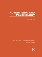 Advertising and Psychology book cover