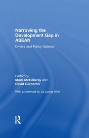 Narrowing the Development Gap in ASEAN: Drivers and Policy Options book cover