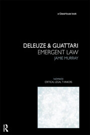 Deleuze & Guattari: Emergent Law book cover
