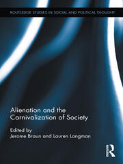 Alienation and the Carnivalization of Society book cover