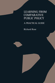 Learning From Comparative Public Policy: A Practical Guide book cover