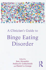 A Clinician's Guide to Binge Eating Disorder book cover