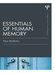 Essentials of Human Memory (Classic Edition) book cover