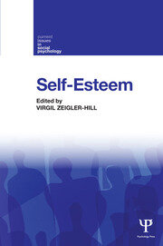 Self-Esteem book cover