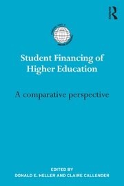 Student Financing of Higher Education: A Comparative Perspective book cover