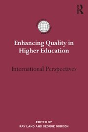 Enhancing Quality in Higher Education: International Perspectives book cover