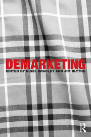 Demarketing book cover