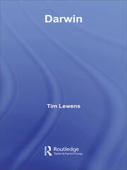 Darwin book cover