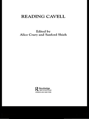 Reading Cavell book cover