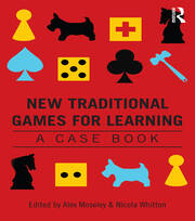 New Traditional Games for Learning: A Case Book book cover