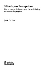 Himalayan Perceptions: Environmental Change and the Well-Being of Mountain Peoples book cover