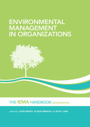 Environmental Management in Organizations: The IEMA Handbook book cover