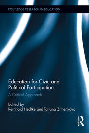 Education for Civic and Political Participation: A Critical Approach book cover