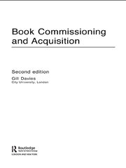Book Commissioning and Acquisition book cover