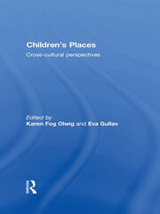 Children's Places: Cross-Cultural Perspectives book cover