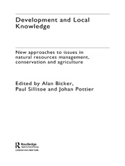Development and Local Knowledge book cover