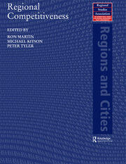 Regional Competitiveness book cover