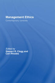 Management Ethics: Contemporary Contexts book cover